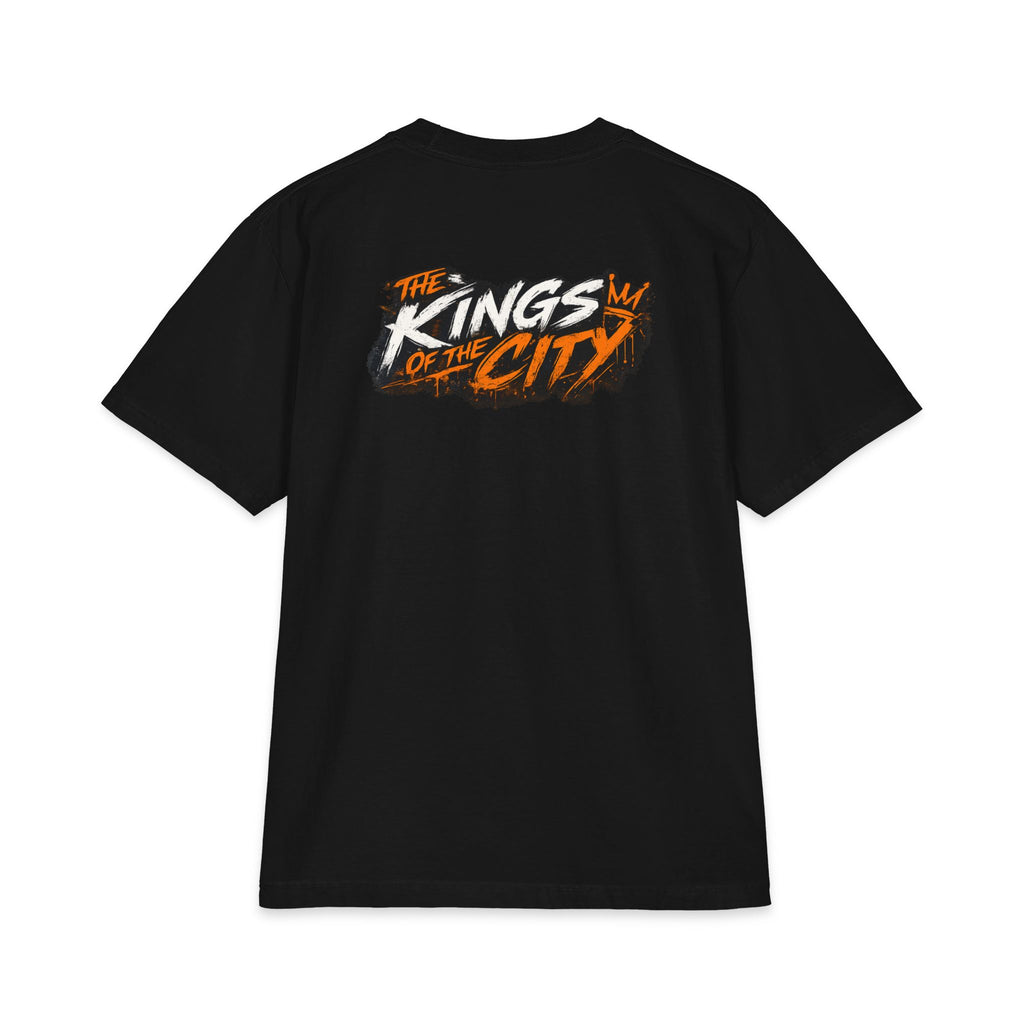 Kings of the City Basketball T-Shirt — Urban Team Graphic Tee