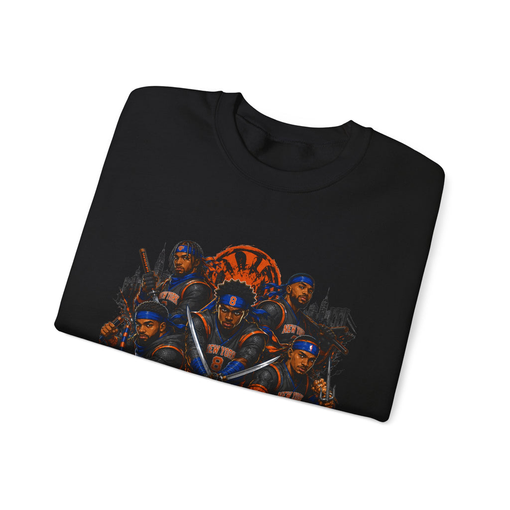 Kings of the City Crewneck Sweatshirt — Urban Basketball Streetwear