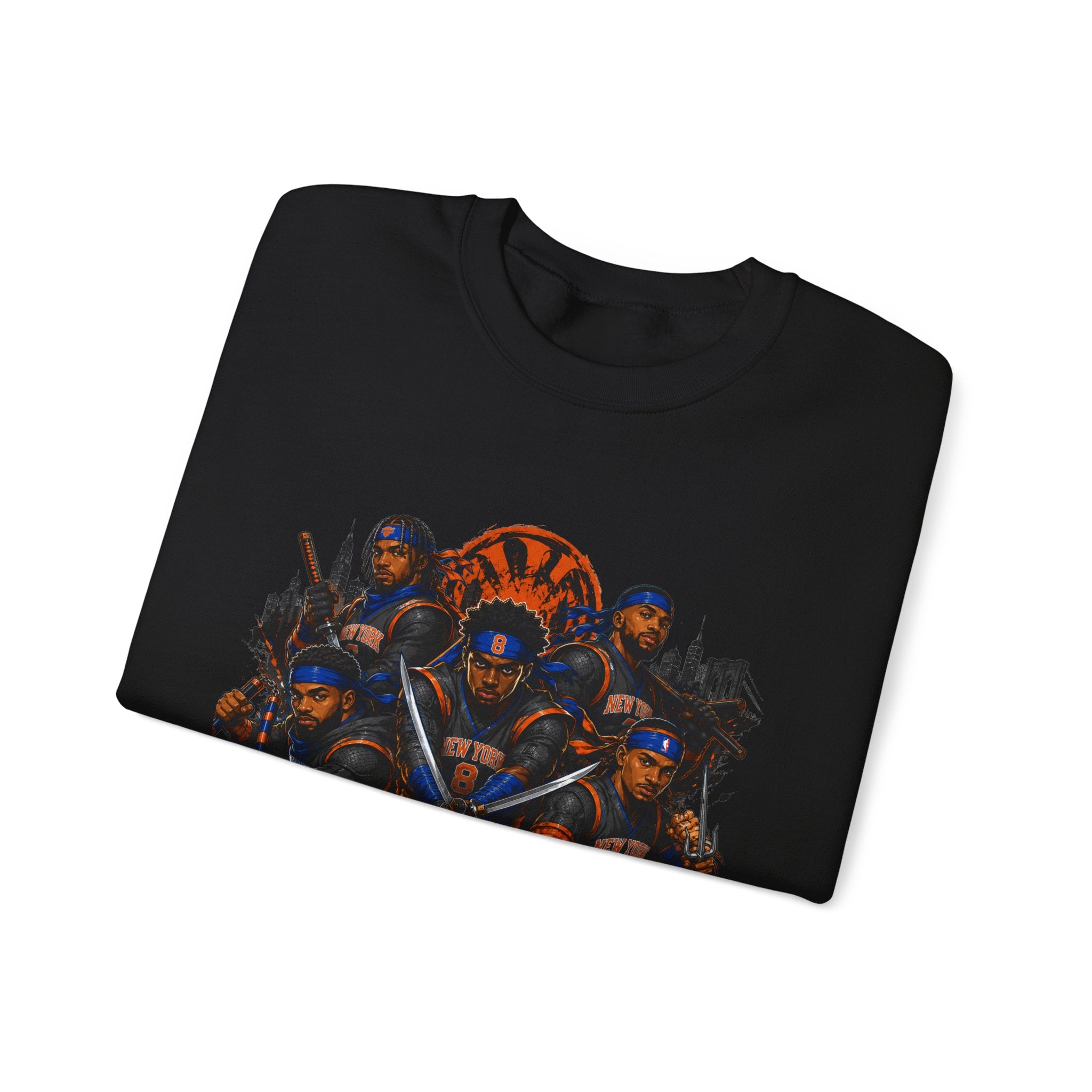 Kings of the City Crewneck Sweatshirt — Urban Basketball Streetwear