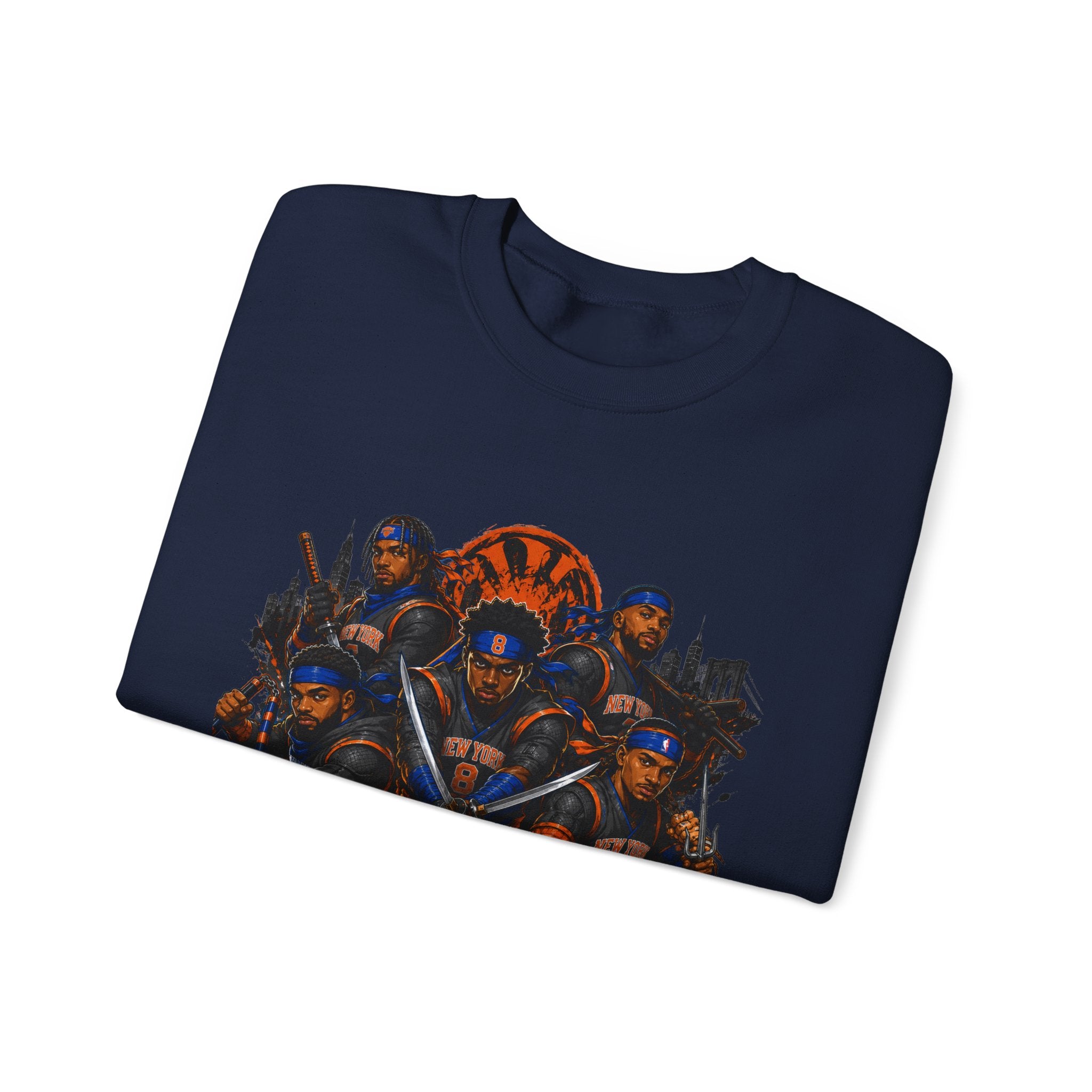 Kings of the City Crewneck Sweatshirt — Urban Basketball Streetwear