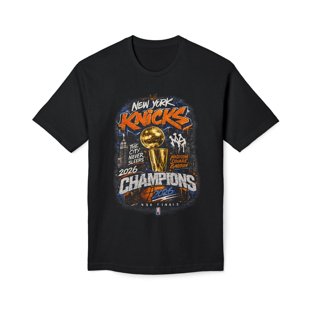 Knicks 2026 Champions T-Shirt — New York 26 Commemorative Tee
