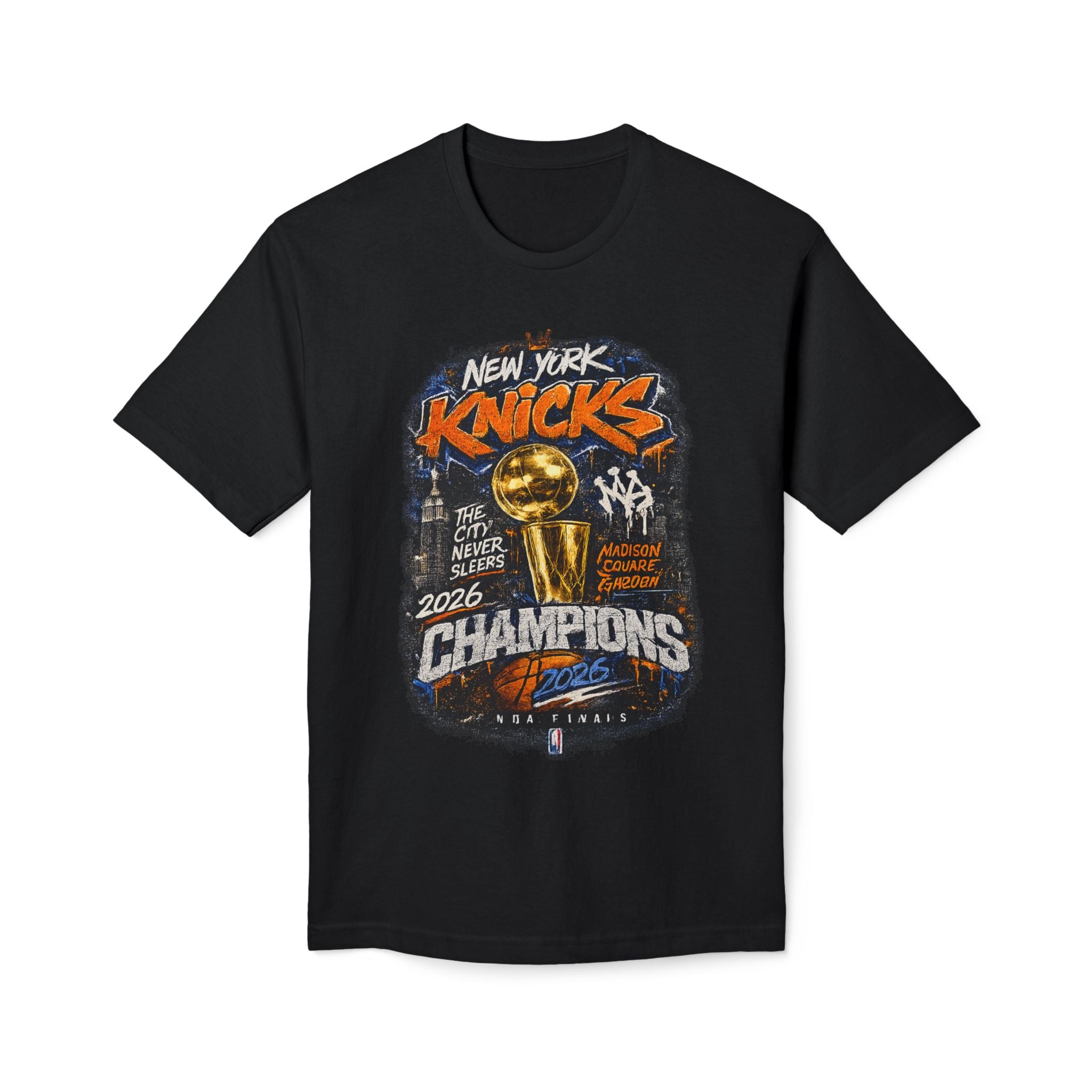 Knicks 2026 Champions T-Shirt — New York 26 Commemorative Tee