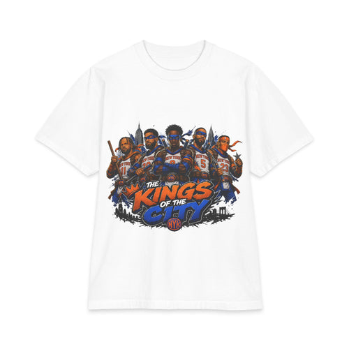 Kings of the City Basketball T-Shirt — Urban Team Graphic Tee