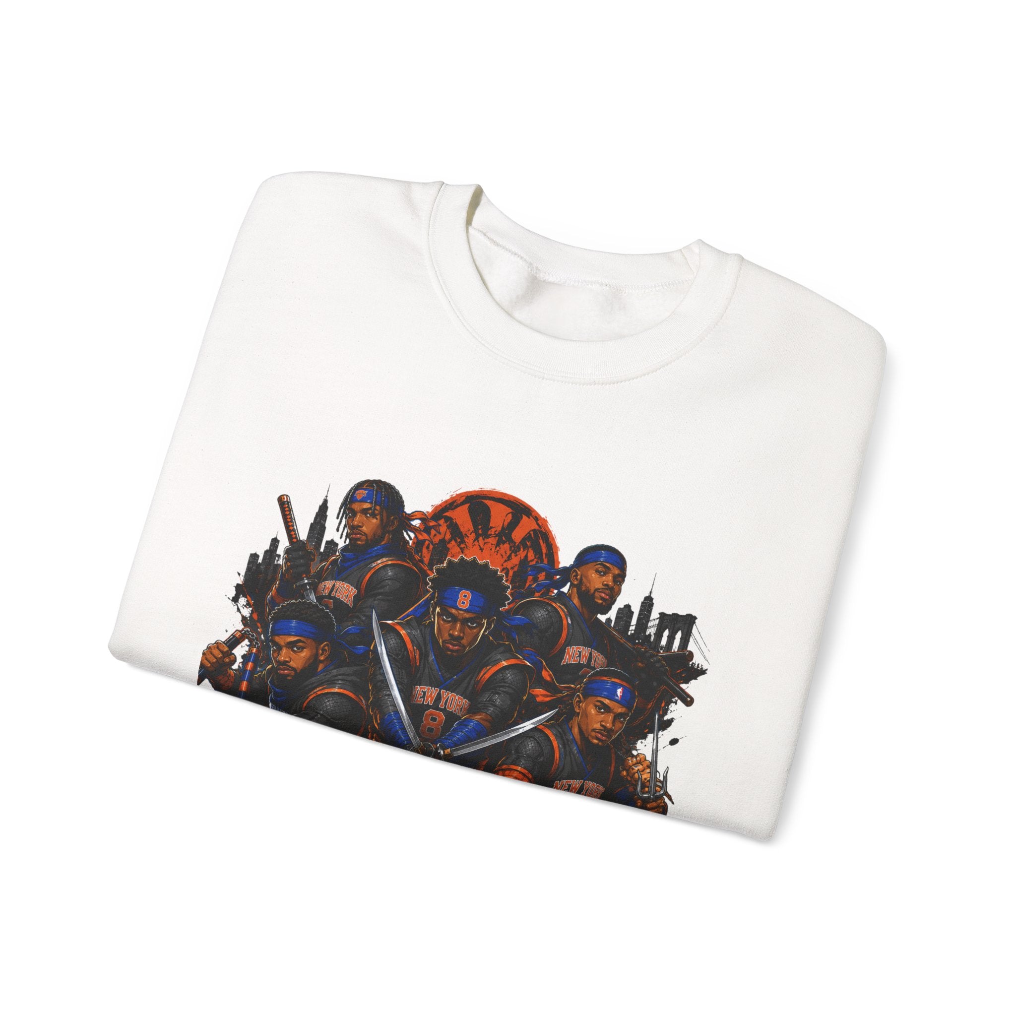 Kings of the City Crewneck Sweatshirt — Urban Basketball Streetwear