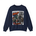 Knicks vs Spurs Basketball Crewneck Sweatshirt — 'No Love, Just Basketball' Vintage Game Tee