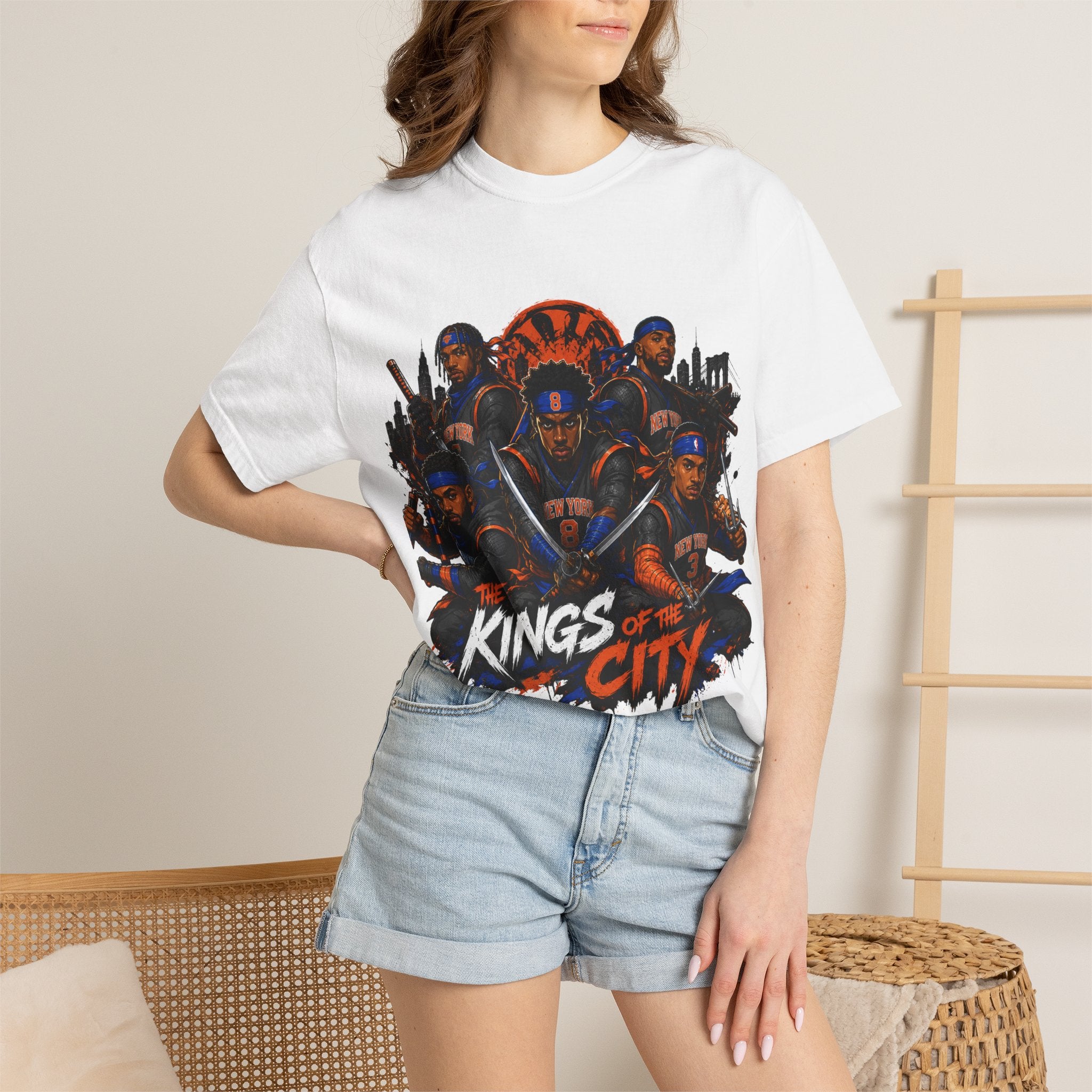 Kings of the City Graphic T-Shirt