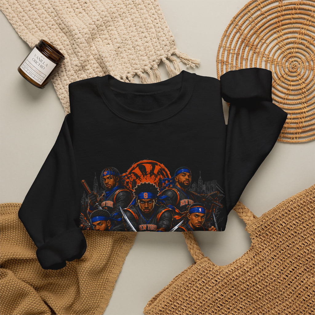 Kings of the City Crewneck Sweatshirt — Urban Basketball Streetwear