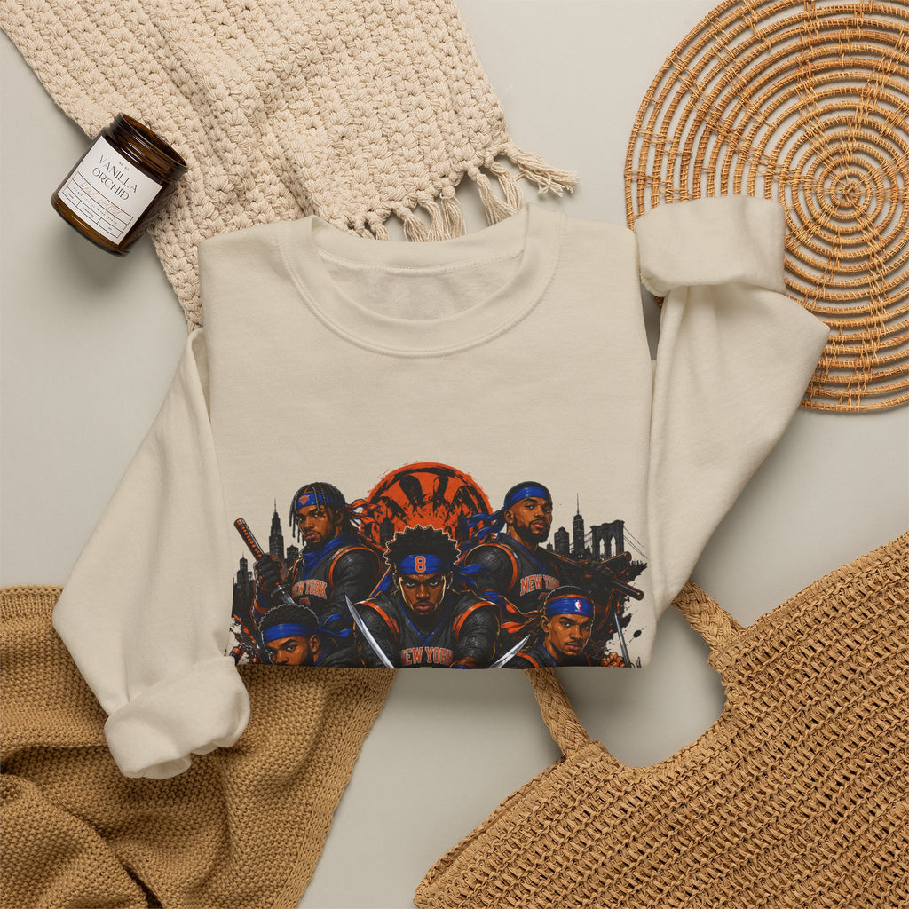 Kings of the City Crewneck Sweatshirt — Urban Basketball Streetwear