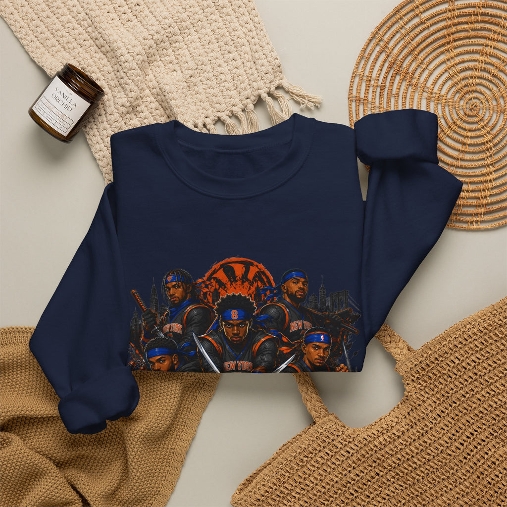 Kings of the City Crewneck Sweatshirt — Urban Basketball Streetwear