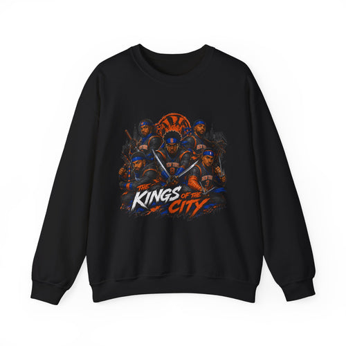 Kings of the City Crewneck Sweatshirt — Urban Basketball Streetwear