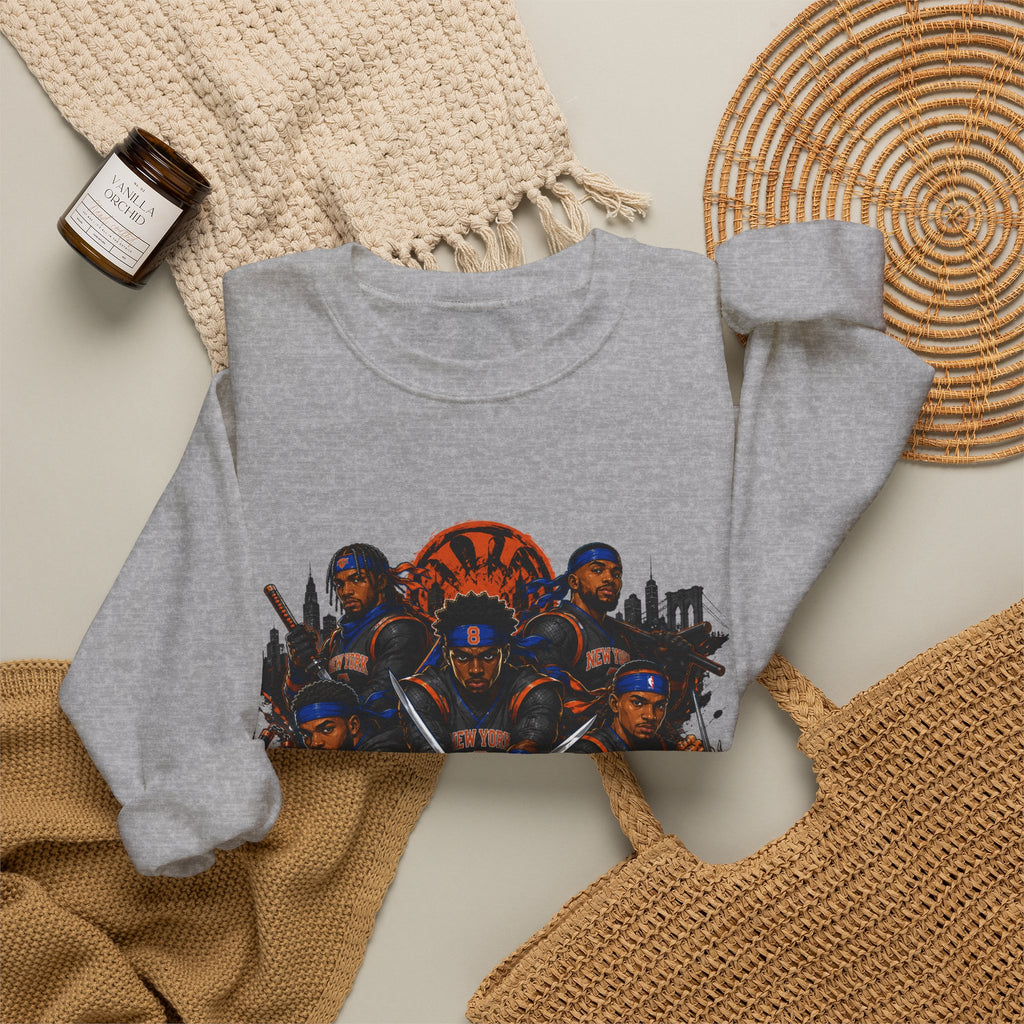 Kings of the City Crewneck Sweatshirt — Urban Basketball Streetwear