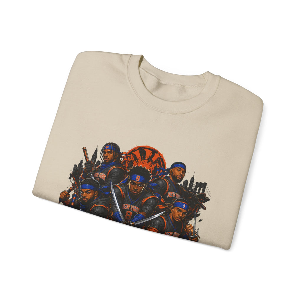 Kings of the City Crewneck Sweatshirt — Urban Basketball Streetwear