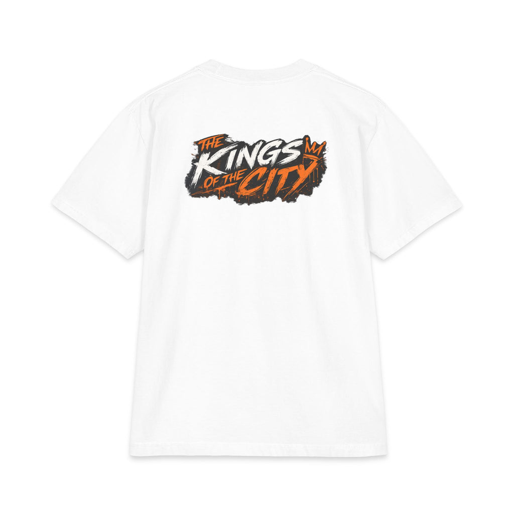 Kings of the City Basketball T-Shirt — Urban Team Graphic Tee