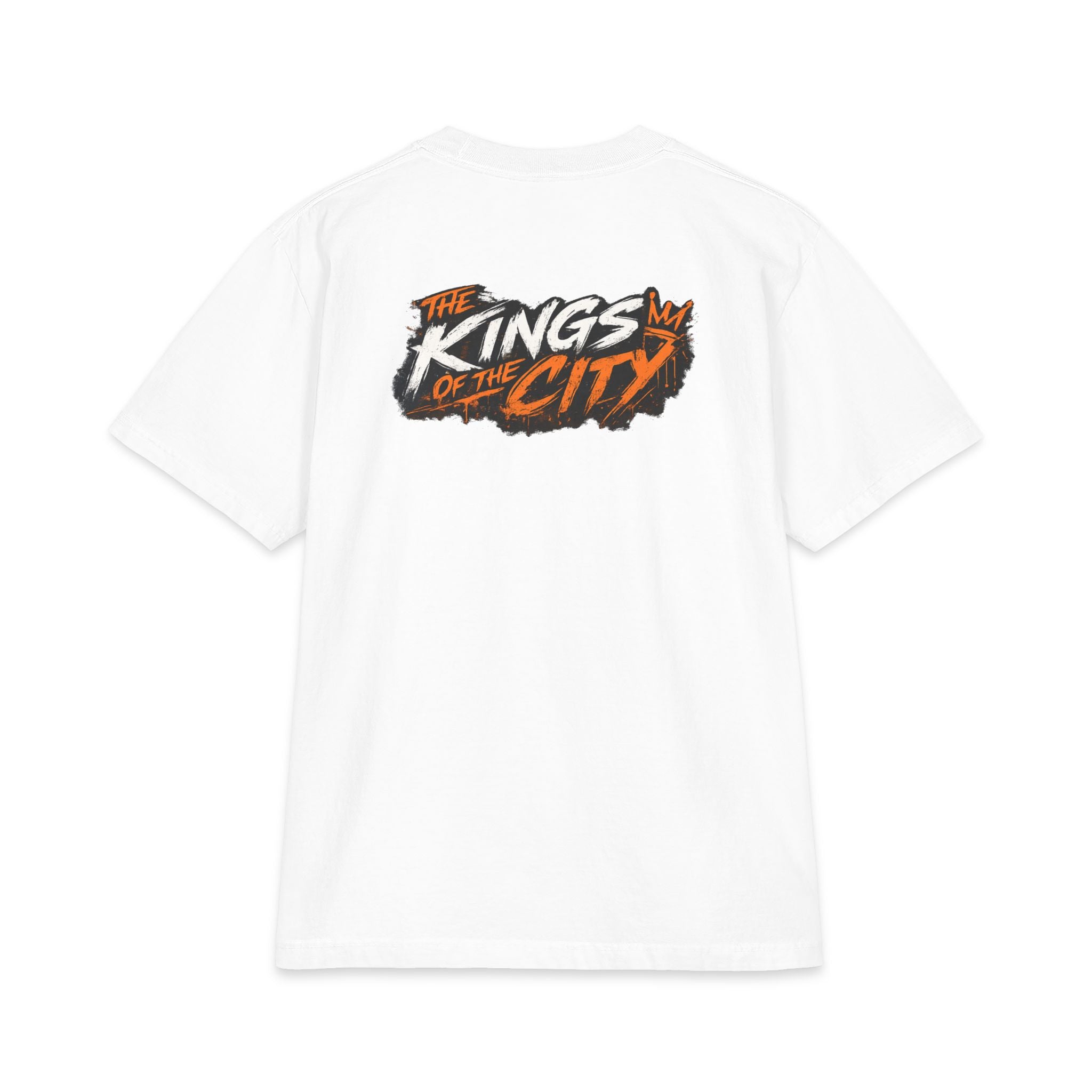 Kings of the City Basketball T-Shirt — Urban Team Graphic Tee