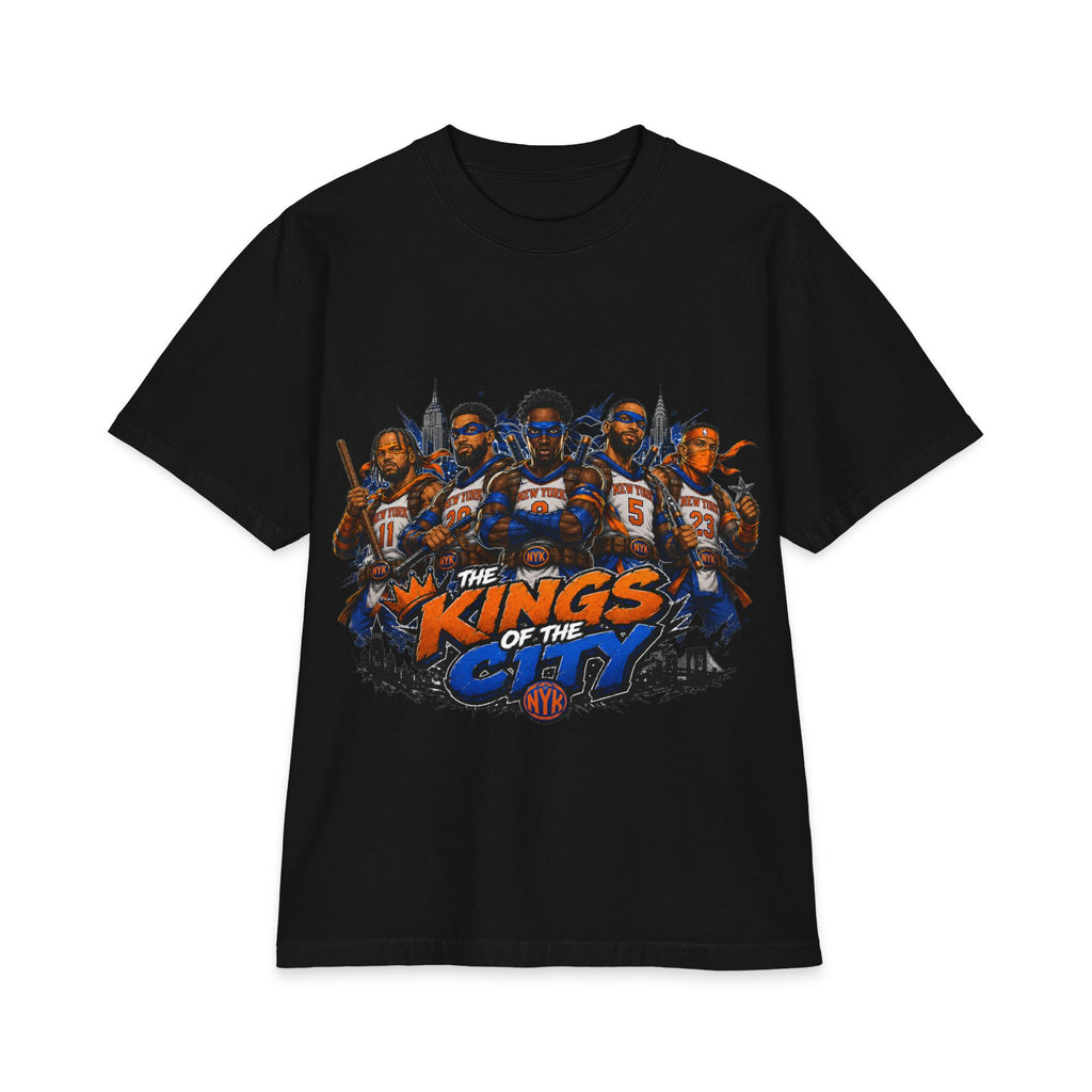 Kings of the City Basketball T-Shirt — Urban Team Graphic Tee