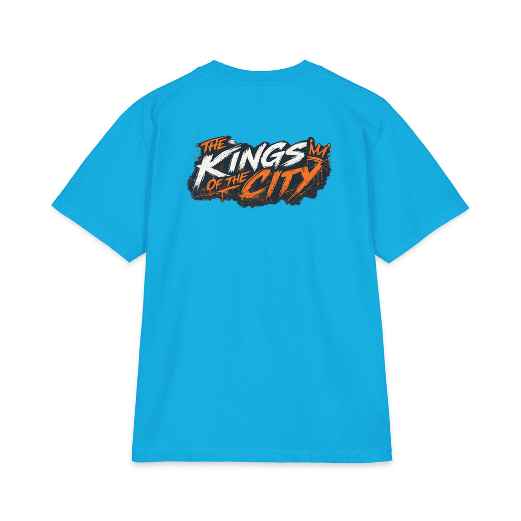Kings of the City Basketball T-Shirt — Urban Team Graphic Tee