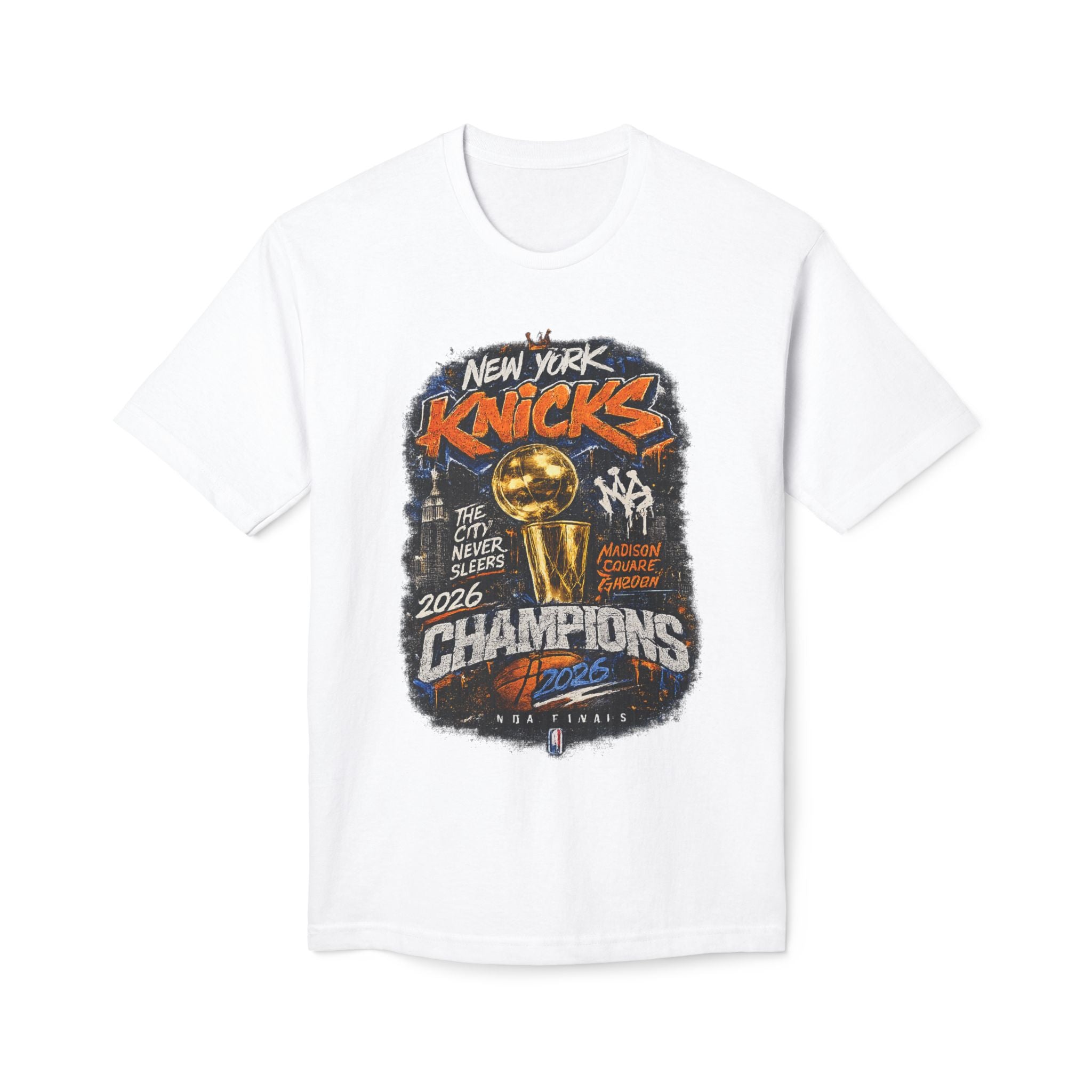 Knicks 2026 Champions T-Shirt — New York 26 Commemorative Tee
